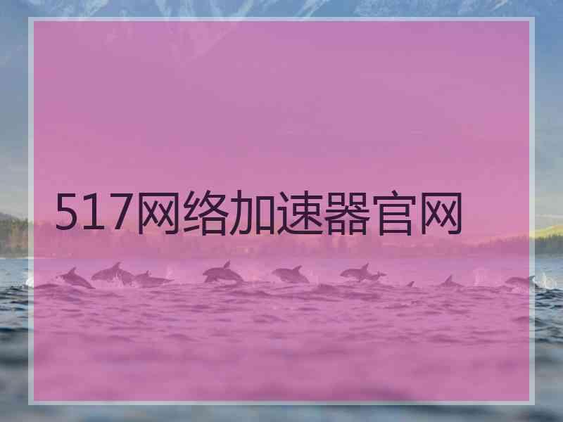 517网络加速器官网